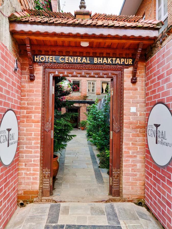 Hotel Central Бхактапур Экстерьер фото